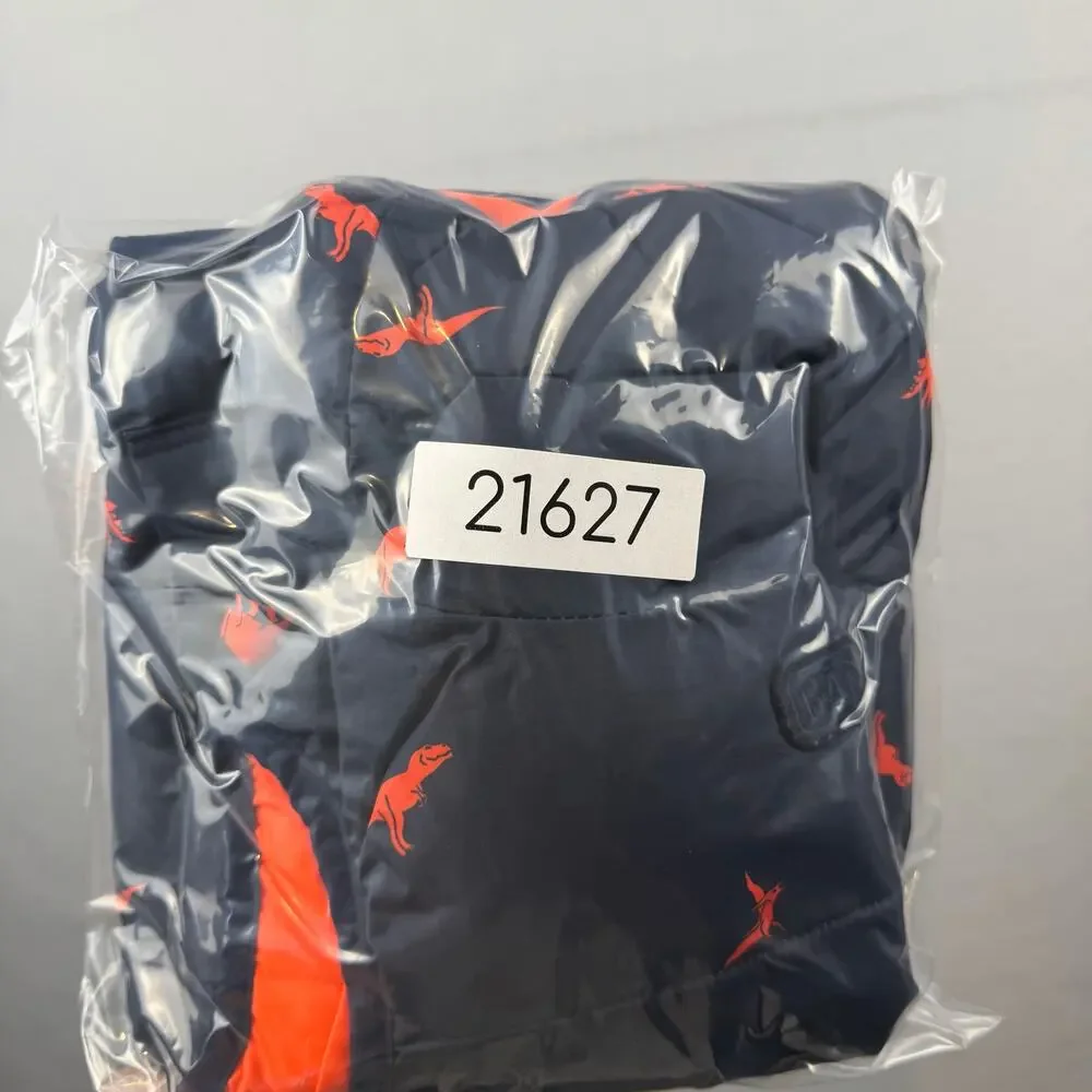 Baby Gap Reversible Dinosaur Puffer Vest 18-24M